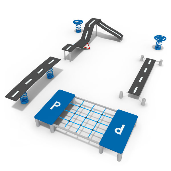 Trafiklekplats 16165