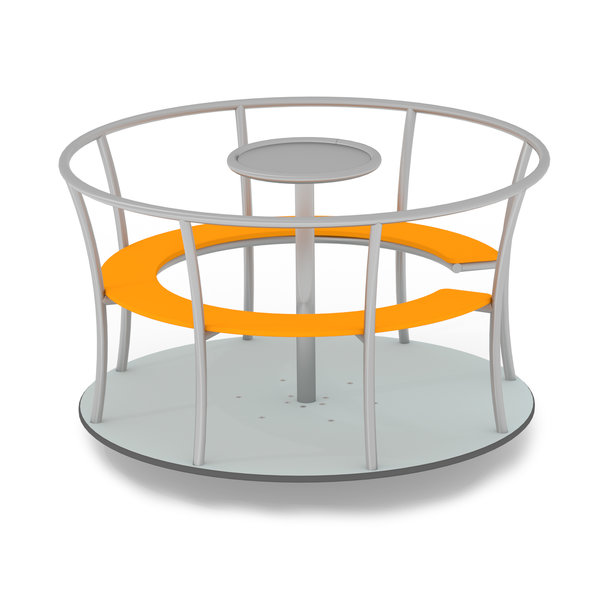 Karusell med HPL-plattform 140489