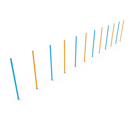 Slalom – Agility bana 19067