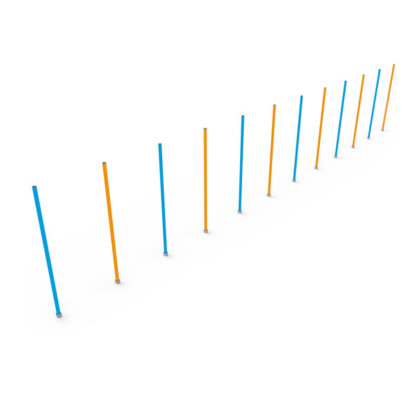 Slalom – Agility bana 19067