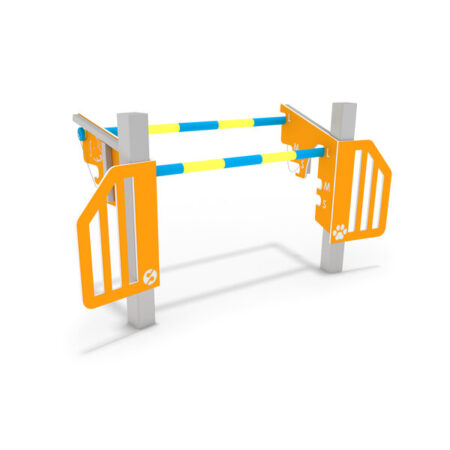 Dubbelhopphinder – Agility bana 19098