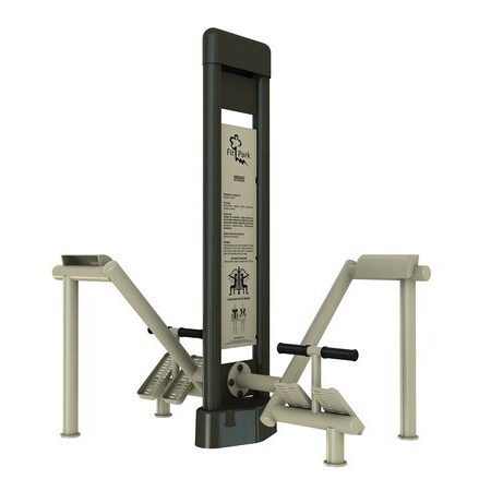 Träningsryggförstärkare 22357