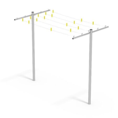 Utomhustork i rostfritt stål 20384