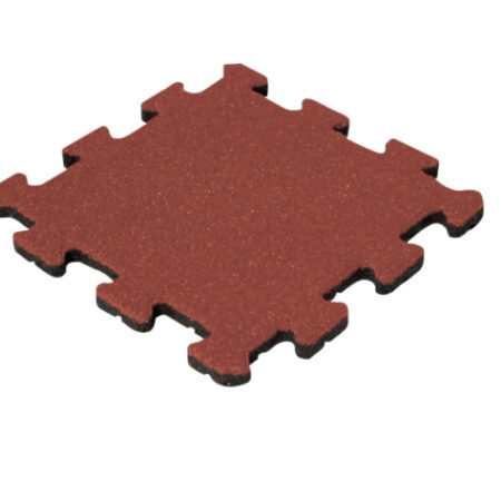 Gummiplattor 70mm SBR för lekplatser