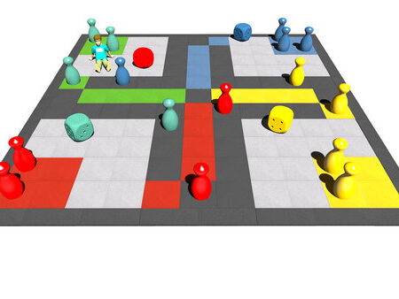 Gummiplattor 45mm EPDM för lekplatser