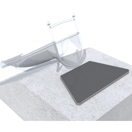 Plattform för sluttningsrutschbanor PASO