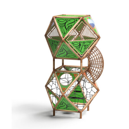 Lekställning Sfero Skog 2-1