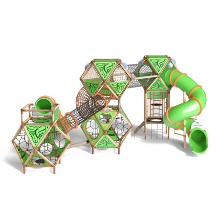 Spelset SFERO Skog 4-1