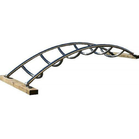 Armgångsbro till torn