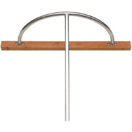 Brandmansstång med rundning