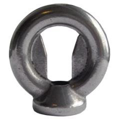 Ögla rostfritt stål