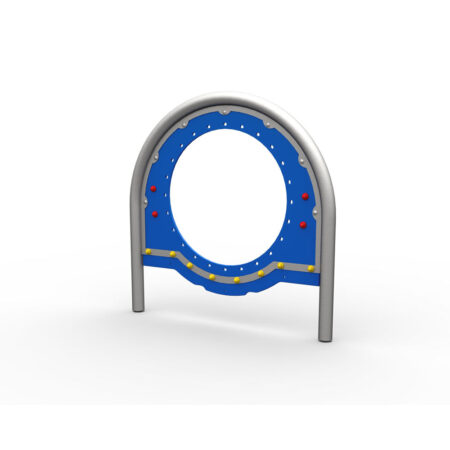 Bågformad startpanel, blå