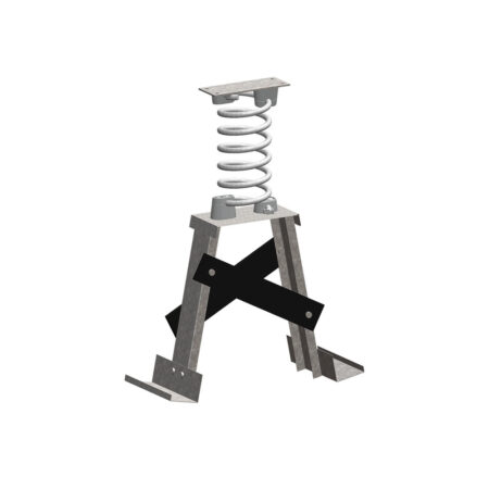 Fjäder med markankare - Hög