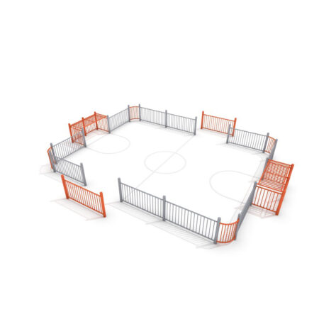 Fotbollsring 4 (9x7m)
