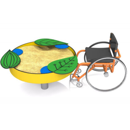 Inkluderande sandlåda SOMERO 4