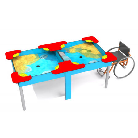 Inkluderande sandlåda KOTO 2A