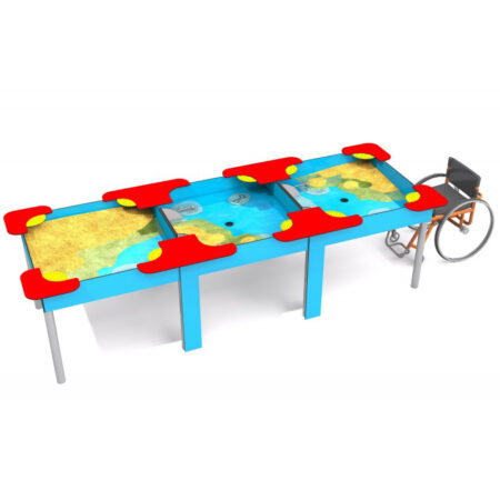 Inkluderande sandlåda KOTO 3A