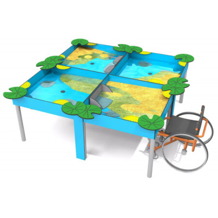 Inkluderande sandlåda KOTO 4B