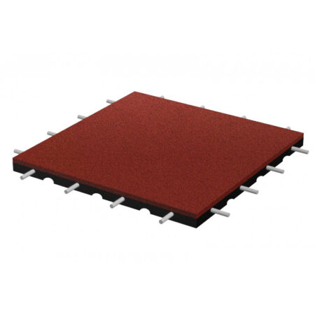 Fallskyddsplatta 500 x 500 x 90 mm