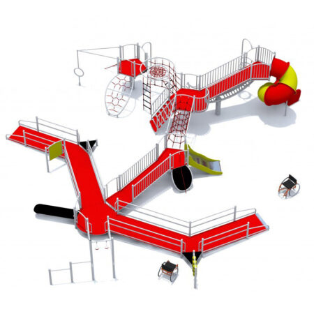 Inkluderande lekställning Drake