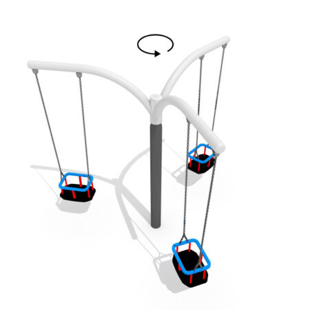 Hängande rondell SOLANO 3-2