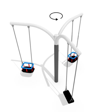 Hängande rondell SOLANO 3-4