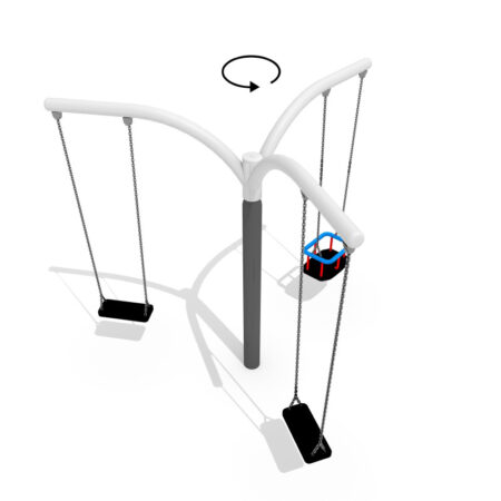 Hängande rondell SOLANO 3-3