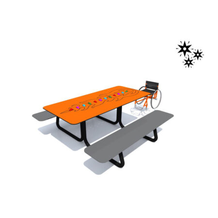 Inkluderande bord FESTO LUMO