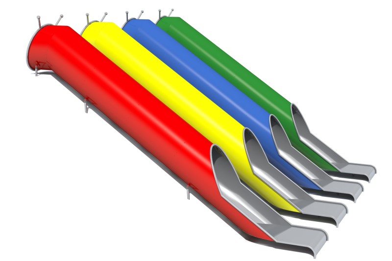 Rutschkana TUBO 3,78 m - Bild 2