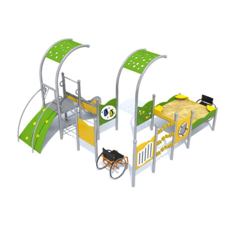 Inkluderande lekställning DOMETO-I 1-2