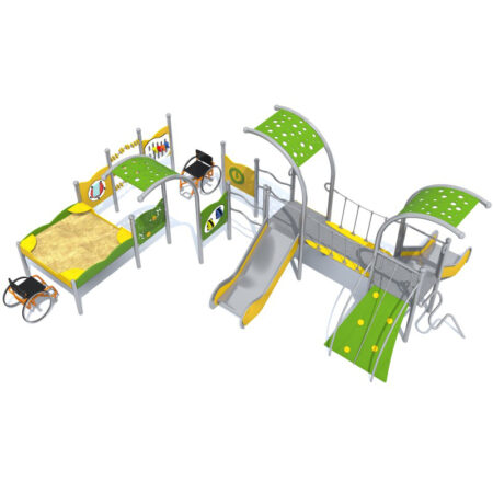 Inkluderande lekställning DOMETO-I 2-2