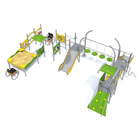 Inkluderande lekställning DOMETO-I 3-1