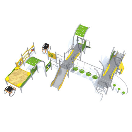 Inkluderande lekställning DOMETO-I 4-1