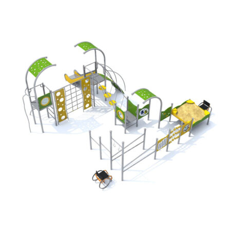 Inkluderande lekställning DOMO-I 2-1