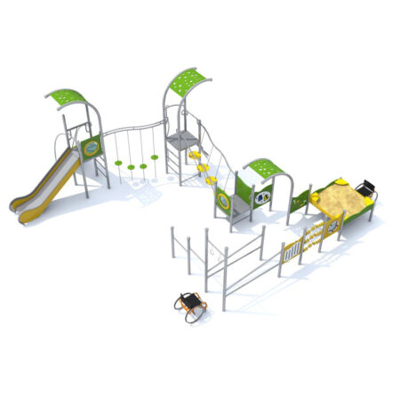 Inkluderande lekställning DOMO-I 2-2