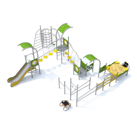 Inkluderande lekställning DOMO-I 2-4