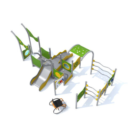 Inkluderande Lekställning INFANO-I 6