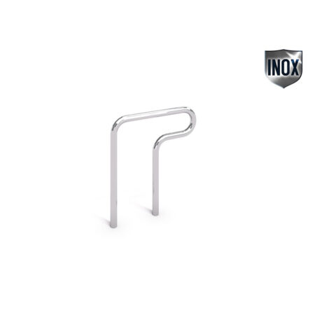 Rostfritt stål cykelställ 02