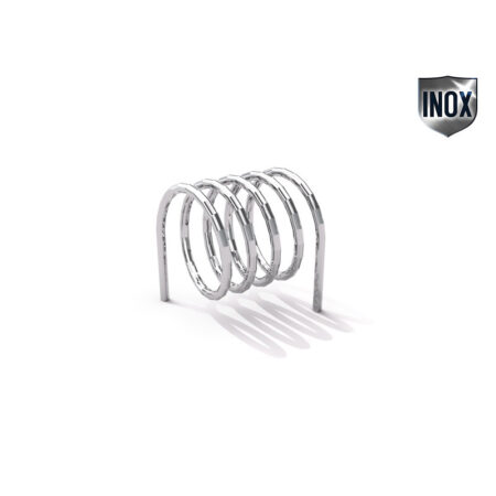 rostfritt stål cykelställ 10