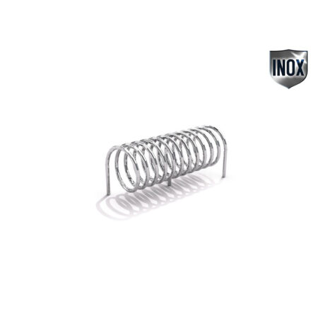 Cykelställ i rostfritt stål 11