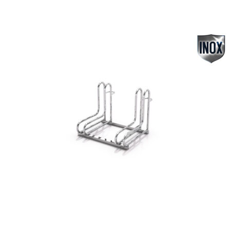 rostfritt stål cykelställ 18