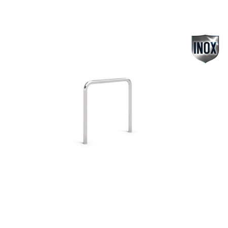 Cykelställ 22 rostfritt stål U-form