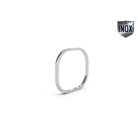 Rostfritt stål cykelställ 26