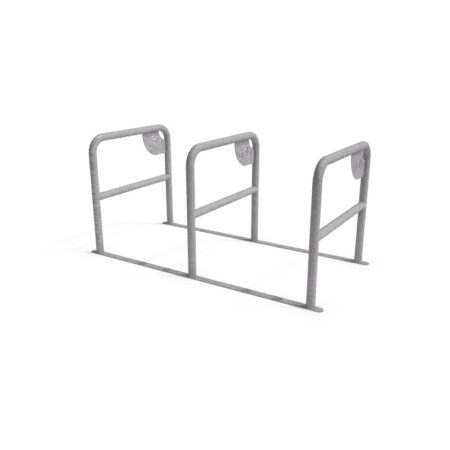 Cykelställ 05 stål U-form