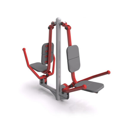 Bröstkorg Tryck + Bröstkorg Dra