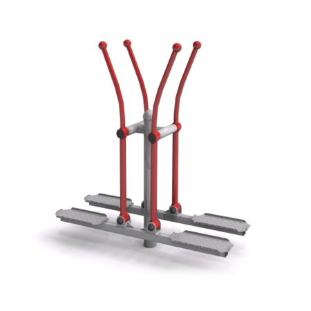 Dubbel Skida Löpare