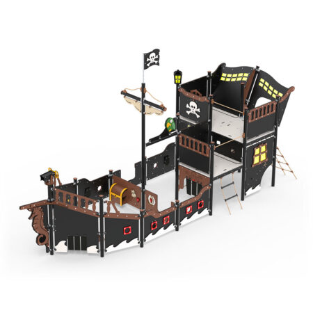 Elisabeth stort piratskepp