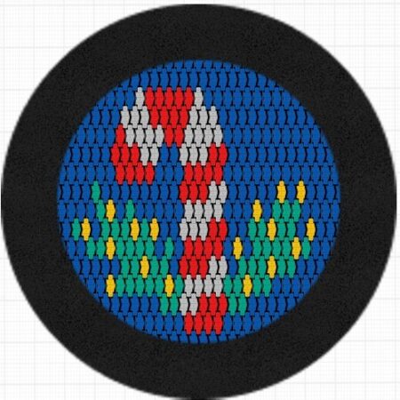 Studsmatta RADO 175 GODISKÄPP