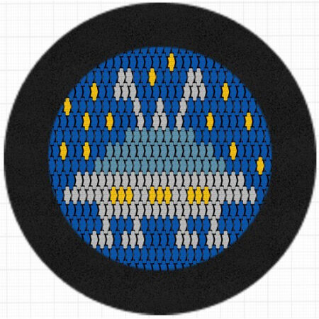 Studsmatta RADO 175 UFO