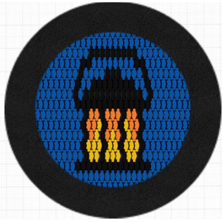 Studsmatta RADO 175 LYKTA